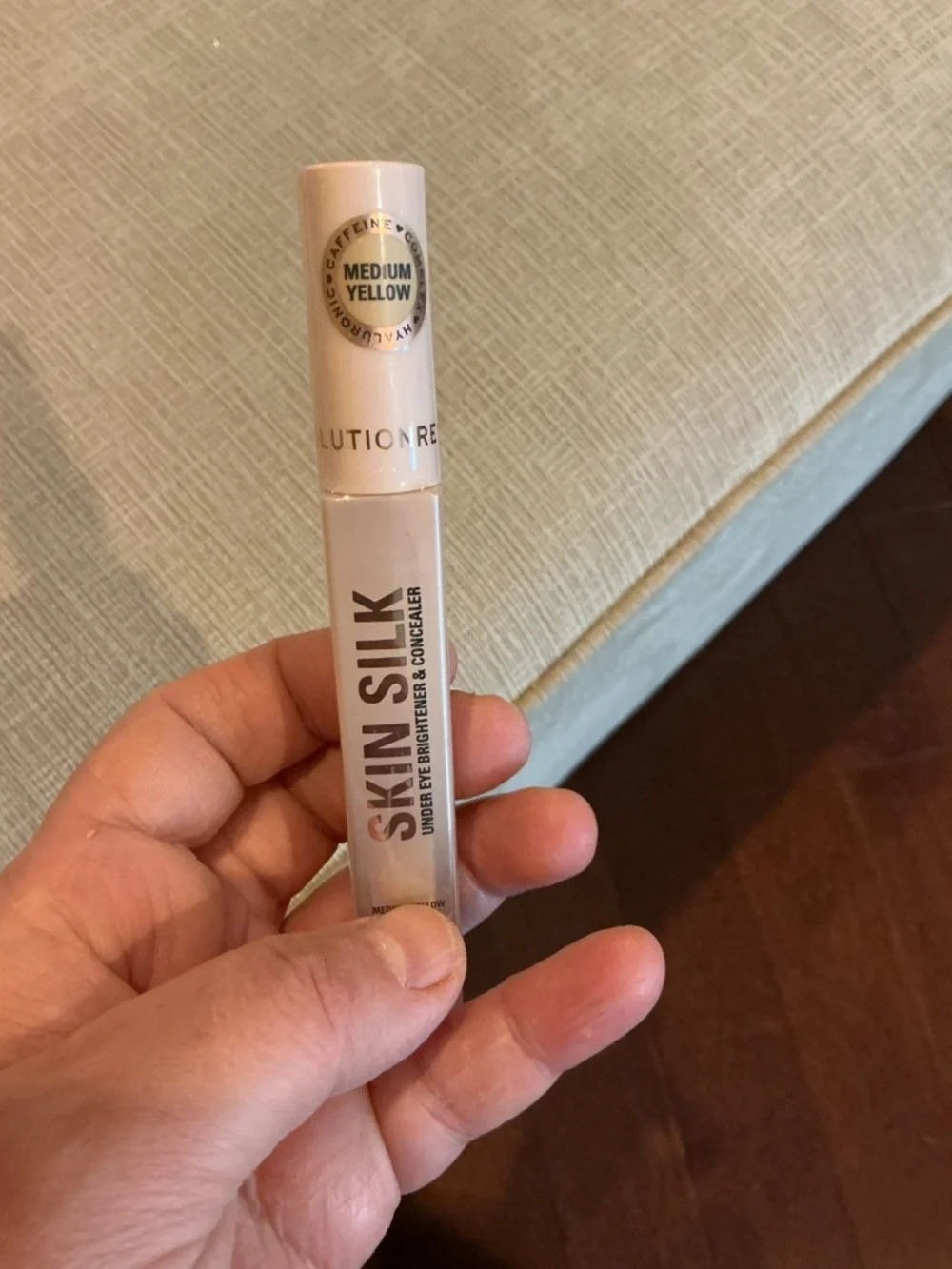 Buy 1 get 1 50% off Revolution Skinsilk Under Eye Brightener & Concealer -